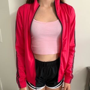 Adidas Pink Track Jacket